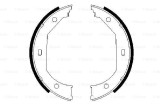 BOSCH 0 986 487 607 Set saboti frana, frana de mana
