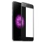 Folie Sticla 3D iPhone 7 / iPhone 8 Neagra Full Cover Protectie Ecran Antisoc Tempered Glass HC