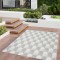 Covor Premium Belgian Model Essenza 48624-637, Marime 80 x 150 cm, Gri, Inaltime Fir 7 mm, Antialergic, Polipropilena, Living, Dormitor, Sufragerie, B