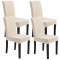 [neu.haus]? Set 4 bucati huse pentru scaune - poliester/elastan - culoarea ...