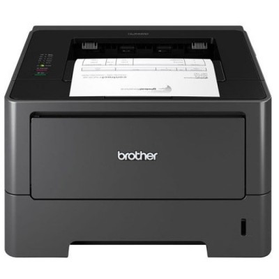 Imprimanta Second Hand Laser Monocrom Brother HL-5450DN, Duplex, A4, 38 ppm, 1200 x 1200 dpi, Retea, USB NewTechnology Media foto