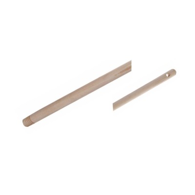 Coadă matură lemn eucalipt 1.1 M filetată foto