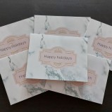 Cumpara ieftin Felicitare eleganta Happy Holidays, SaraTremo