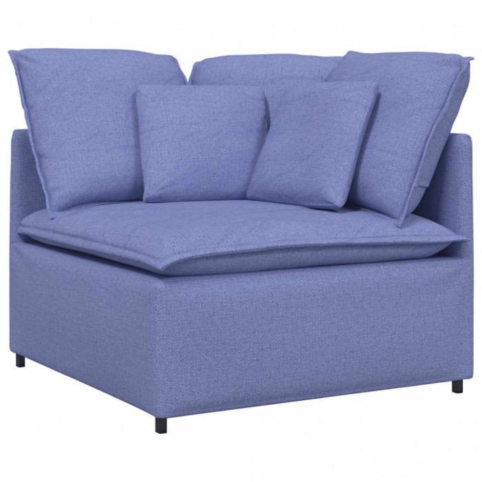 Modul de colt pentru canapea modulara cu perne 100 cm