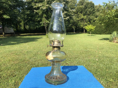 Lampa,lampi vechi de petrol englezesti ,din sticla foto