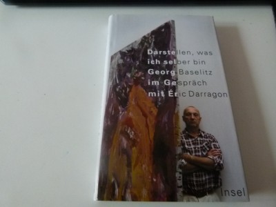 Georg Baselitz im gesprach mit Eric Darragon foto