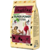 Hrana uscata pentru caini Dog&amp;Dog Expert Premium, Ingrijire Crestere musculara, 3kg