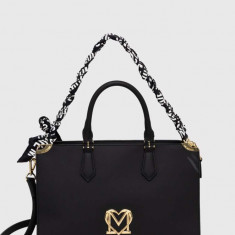 Love Moschino poseta culoarea negru