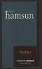 C10535 - FOAMEA DE KNUT HAMSUN