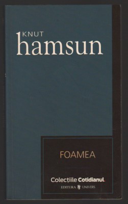 C10535 - FOAMEA DE KNUT HAMSUN foto