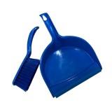 Set matura cu faras, plastic, perii de 4.5 cm, albastru