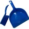 Set matura cu faras, plastic, perii de 4.5 cm, albastru