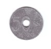 Moneda 50 bani 1921, circulata, uzata, curata, Aluminiu