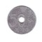 Moneda 50 bani 1921, circulata, uzata, curata