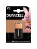 Baterii Duracell Basic 9V alcaline 1buc