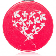 Diva & Nice Cosmetics Accessories Mirror oglinda cosmetica Heart 1 buc