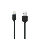 Cablu Date &amp; Incarcare APPLE Lightning Fast Charge (Negru) REMAX RC-06I