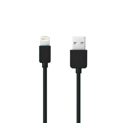 Cablu Date &amp;amp; Incarcare APPLE Lightning Fast Charge (Negru) REMAX RC-06I foto