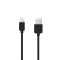 Cablu Date &amp; Incarcare APPLE Lightning Fast Charge (Negru) REMAX RC-06I