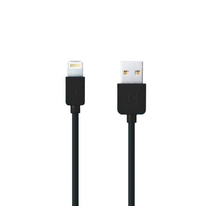 Cablu Date &amp; Incarcare APPLE Lightning Fast Charge (Negru) REMAX RC-06I