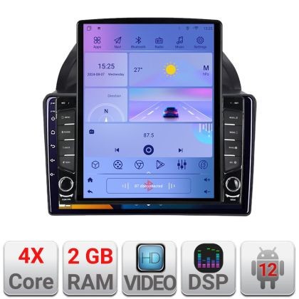 Navigatie Kia Carnival 2006-2014 Android radio gps internet quad core 2+32 ecran vertical 9.7&quot; KIT-carnival2006+EDT-E708 CarStore Technology