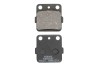 Lichidare: FERODO Placute frana eco friction-EF, 46x45x7,3mm fits: ARCTIC CAT DVX; HONDA ATC, TRX; HUSQVARNA WR; KAWASAKI KEF, KFX 65-660 1983-2014