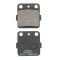 Lichidare: FERODO Placute frana eco friction-EF, 46x45x7,3mm fits: ARCTIC CAT DVX; HONDA ATC, TRX; HUSQVARNA WR; KAWASAKI KEF, KFX 65-660 1983-2014