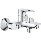 Baterie de cada Grohe Bauloop 23602001, 1/2&amp;#039;&amp;#039;, aparenta, monocomanda, diverter, Crom