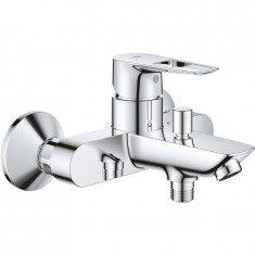 Baterie de cada Grohe Bauloop 23602001, 1/2&#039;&#039;, aparenta, monocomanda, diverter, Crom