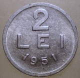 1.067 ROMANIA RPR 2 LEI 1951