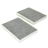 Set filtre habitaclu Carbon Activ Mann pentru BMW Seria 5, Bentley Arnage, Azure
