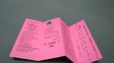 INVITATIE AMINTIRE ABSOLVENTII GRUP SCOLAR DEVA CLASA XIII C SERAL PROMOTIA 1990-1991