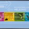 POLONIA 2005 HELSINKI BLOC MNH
