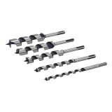 Set burghie SDS Plus 10 - 25 mm Silverline Serpentine, 5 bucati