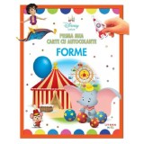 Cumpara ieftin Disney Bebe, Prima mea carte cu autocolante, Forme