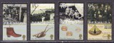Bermuda 2001 centenar razboi MI 795-798 MNH