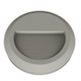 Aplica LED pentru exterior Ihlamur Dark Grey, 4200K, 2W, 65lm, 100-240V, IP65, Gri inchis, Horoz