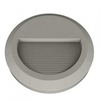 Aplica LED pentru exterior Ihlamur Dark Grey, 4200K, 2W, 65lm, 100-240V, IP65, Gri inchis