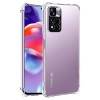 Husa pentru Xiaomi Redmi Note 11 Pro+ 5G - Techsuit Shockproof Clear Silicone - Clear