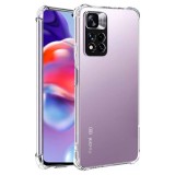 Husa pentru Xiaomi Redmi Note 11 Pro+ 5G - Techsuit Shockproof Clear Silicone - Clear