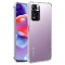 Husa pentru Xiaomi Redmi Note 11 Pro+ 5G - Techsuit Shockproof Clear Silicone - Clear