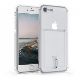 Cumpara ieftin Husa pentru Apple iPhone 8 / iPhone 7 / iPhone SE 2, Silicon, Transparent, 47787.03, Carcasa, Kwmobile
