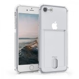 Husa pentru Apple iPhone 8 / iPhone 7 / iPhone SE 2, Silicon, Transparent, 47787.03, Carcasa, Kwmobile