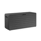 Container de grădină din plastic Atlas 270l grafit