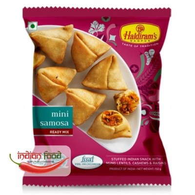 HALDIRAM Samosa (Snacks Samosa ) 200g foto