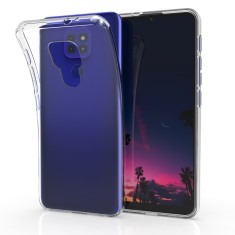 Husa pentru Motorola Moto G9 Play / Moto E7 Plus, Silicon, Transparent, 53406.03 foto