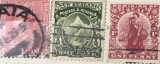 Timbre America Interbelica TMB1RAR Noua Zeelanda lot 3