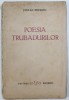 POESIA TRUBADURILOR de STEFAN POPESCU , 1942