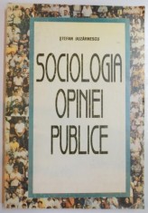 SOCIOLOGIA OPINIEI PUBLICE-STEFAN BUZARNESCU 1997
