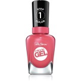 Sally Hansen Miracle Gel&trade; gel de unghii fara utilizarea UV sau lampa LED culoare 244 Mauve-olous 14,7 ml
